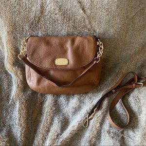 Michael Kors Crossbody Bag Tan/Saddle Brown